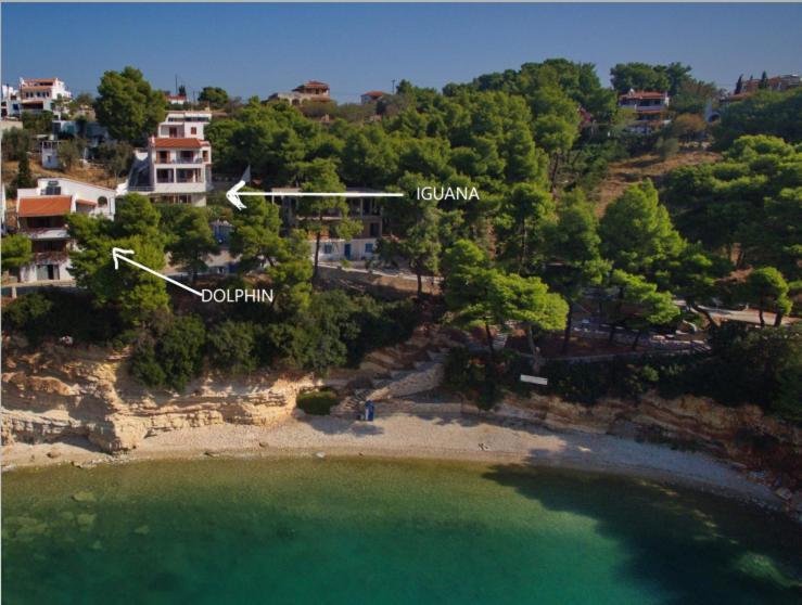 Villa Iguana Votsi Votsi  Екстериор снимка